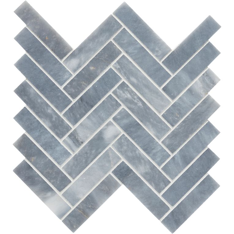 MAGMA Store & ServicesARIZONA TILE Cs-deep Blue Marble Tile Herringbone Mesh 1 x 4ARIZONA TILE Cs-deep Blue Marble Tile