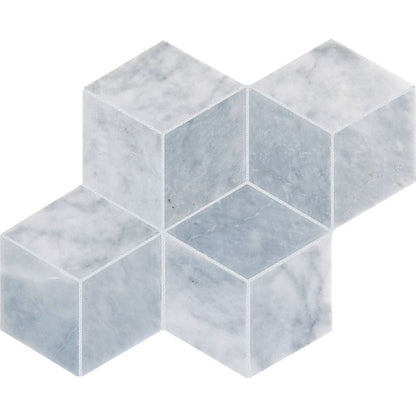 MAGMA Store & ServicesARIZONA TILE Cs-sky Blue Marble Tile Rhomboid MeshARIZONA TILE Cs-sky Blue Marble Tile