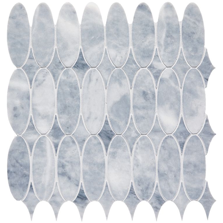 MAGMA Store & ServicesARIZONA TILE Cs-sky Blue Marble Tile Oval MeshARIZONA TILE Cs-sky Blue Marble Tile