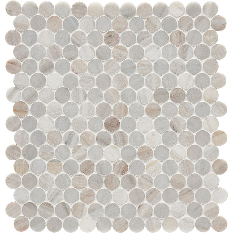 MAGMA Store & ServicesARIZONA TILE Cs-skyline Marble Tile Penny Round MeshARIZONA TILE Cs-skyline Marble Tile