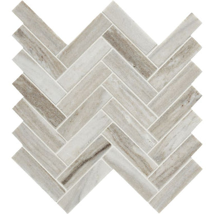 MAGMA Store & ServicesARIZONA TILE Cs-skyline Marble Tile Herringbone Mesh 1 x 4ARIZONA TILE Cs-skyline Marble Tile