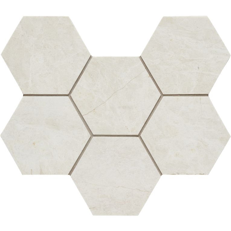 MAGMA Store & ServicesARIZONA TILE Cs-terra Nova Marvle Tile Hex 4 Inch MeshARIZONA TILE Cs-terra Nova Marvle Tile