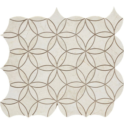 MAGMA Store & ServicesARIZONA TILE Cs-terra Nova Marvle Tile Flower MeshARIZONA TILE Cs-terra Nova Marvle Tile