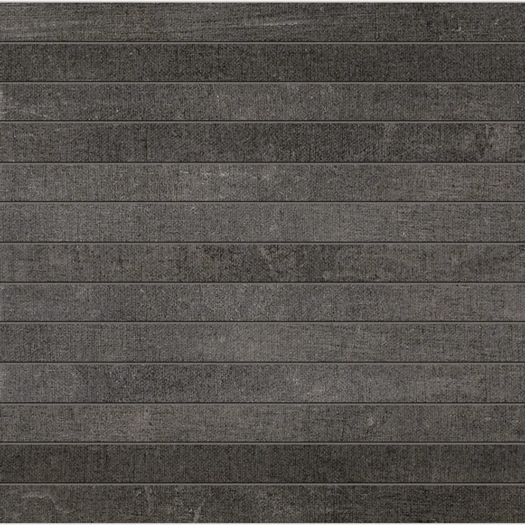 MAGMA Store & ServicesARIZONA TILE Reside Usa Large Format Porcelain Tile BlackStraight Stack Mesh 1 x 12ARIZONA TILE Reside Usa Large Format Porcelain Tile