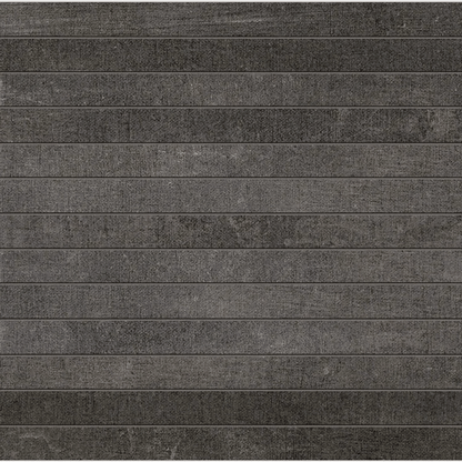 MAGMA Store & ServicesARIZONA TILE Reside Usa Large Format Porcelain Tile BlackStraight Stack Mesh 1 x 12ARIZONA TILE Reside Usa Large Format Porcelain Tile