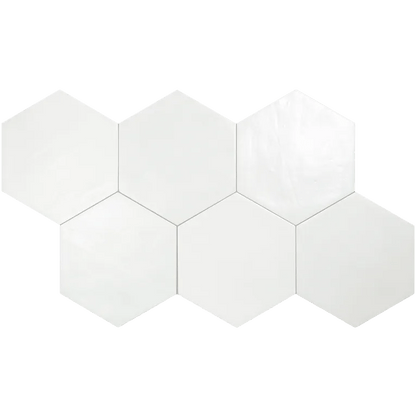 MAGMA Store & ServicesARIZONA TILE Spark Porcelatilein & Ceramic Spark WhiteHexMatteARIZONA TILE Spark Porcelatilein & Ceramic