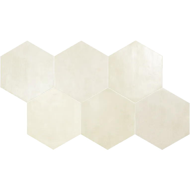 MAGMA Store & ServicesARIZONA TILE Spark Porcelatilein & Ceramic Spark IvoryHexMatteARIZONA TILE Spark Porcelatilein & Ceramic