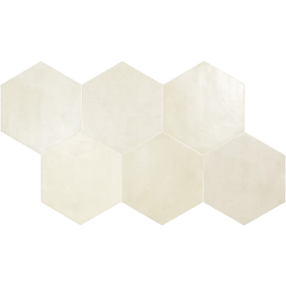 MAGMA Store & ServicesARIZONA TILE Spark Porcelatilein & Ceramic Spark IvoryHexMatteARIZONA TILE Spark Porcelatilein & Ceramic