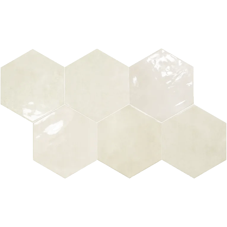 MAGMA Store & ServicesARIZONA TILE Spark Porcelatilein & Ceramic Spark IvoryHexGlossyARIZONA TILE Spark Porcelatilein & Ceramic