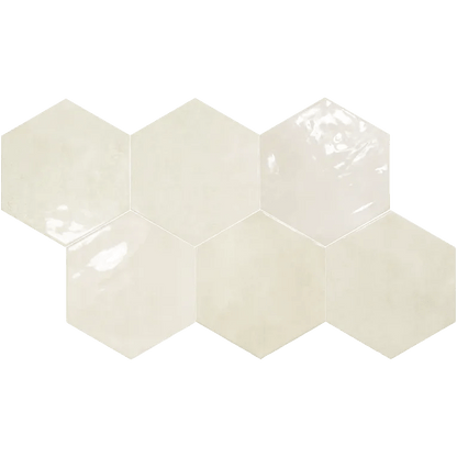 MAGMA Store & ServicesARIZONA TILE Spark Porcelatilein & Ceramic Spark IvoryHexGlossyARIZONA TILE Spark Porcelatilein & Ceramic