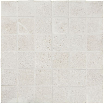 MAGMA Store & ServicesArizona Tiles Pietra Italia Large Format Porcelain Tile White2 x 2 MosaicMatteArizona Tiles Pietra Italia Large Format Porcelain Tile