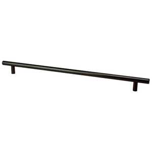 BerensonBerenson 12-19/32" Tempo T-Bar Pull, Black Berenson 12-19/32" Tempo T-Bar Pull, Black