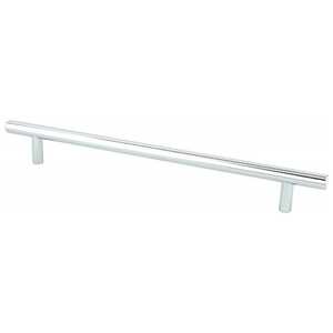 BerensonBerenson 224mm Tempo T-Bar Pull, Polished Chrome Berenson 224mm Tempo T-Bar Pull, Polished Chrome