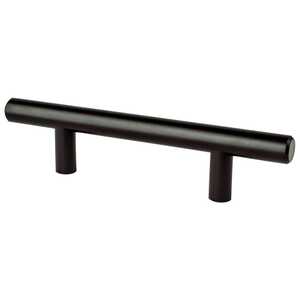 BerensonBerenson 3" Tempo T-Bar Pull, Black Berenson 3" Tempo T-Bar Pull, Black