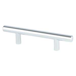 BerensonBerenson 3" Tempo T-Bar Pull, Polished Chrome, 5-5/16" Length Berenson 3" Tempo T-Bar Pull, Polished Chrome, 5-5/16" Length