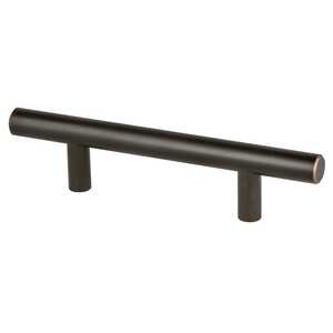 BerensonBerenson 3" Tempo T-Bar Pull, Verona Bronze Berenson 3" Tempo T-Bar Pull, Verona Bronze