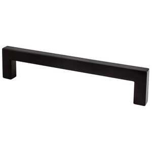 BerensonBerenson 5-1/16" Advantage-1 Bar Pull, Matte Black Berenson 5-1/16" Advantage-1 Bar Pull, Matte Black