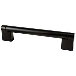 BerensonBerenson 5-1/16" Advantage-3 Bar Pull, Matte Black Berenson 5-1/16" Advantage-3 Bar Pull, Matte Black