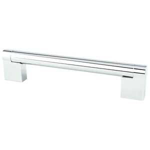 BerensonBerenson 5-1/16" Advantage-3 Bar Pull, Polished Chrome Berenson 5-1/16" Advantage-3 Bar Pull, Polished Chrome