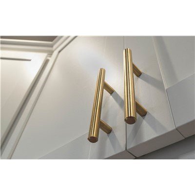 BerensonBerenson 5-1/16" Tempo T-Bar Pull, Modern Brushed Gold Berenson 5-1/16" Tempo T-Bar Pull, Modern Brushed Gold