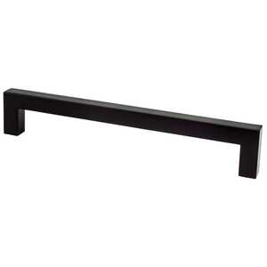 BerensonBerenson 6-5/16" Advantage-1 Bar Pull, Matte Black Berenson 6-5/16" Advantage-1 Bar Pull, Matte Black