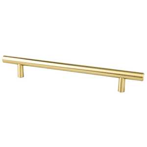 BerensonBerenson 6-5/16" Tempo T-Bar Pull, Modern Brushed Gold Berenson 6-5/16" Tempo T-Bar Pull, Modern Brushed Gold