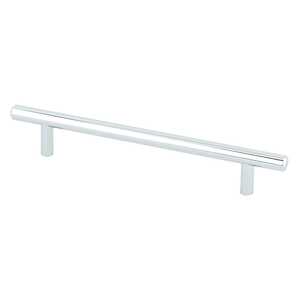 BerensonBerenson 6-5/16" Tempo T-Bar Pull, Polished Chrome Berenson 6-5/16" Tempo T-Bar Pull, Polished Chrome