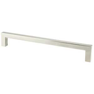 BerensonBerenson 7-9/16" Advantage-1 Bar Pull, Brushed Nickel Berenson 7-9/16" Advantage-1 Bar Pull, Brushed Nickel