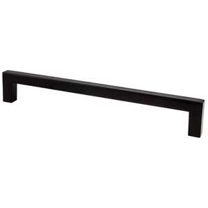 BerensonBerenson 7-9/16" Advantage-1 Bar Pull, Matte Black Berenson 7-9/16" Advantage-1 Bar Pull, Matte Black