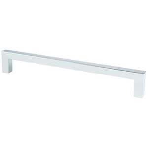 BerensonBerenson 7-9/16" Advantage-1 Bar Pull, Polished Chrome Berenson 7-9/16" Advantage-1 Bar Pull, Polished Chrome