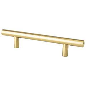 BerensonBerenson 96mm Tempo T-Bar Pull, Modern Brushed Gold Berenson 96mm Tempo T-Bar Pull, Modern Brushed Gold