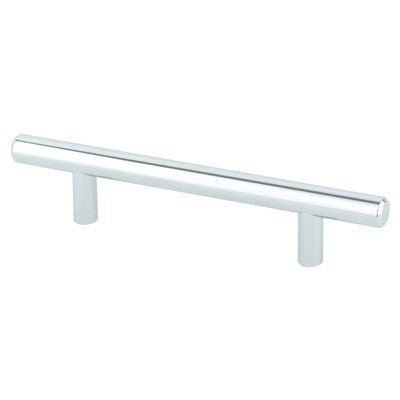 BerensonBerenson 96mm Tempo T-Bar Pull, Polished Chrome Berenson 96mm Tempo T-Bar Pull, Polished Chrome