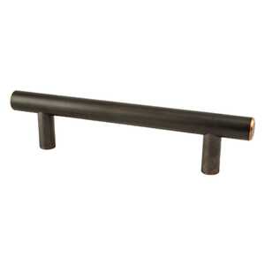 BerensonBerenson 96mm Transitional Advantage Two T-Bar Pull, Verona Bronze Berenson 96mm Transitional Advantage Two T-Bar Pull, Verona Bronze