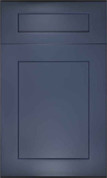 Highland CabinetsBase Blind Corner Cabinet - 1 Door, 1 Drawer - Shaker Kitchen Cabinet Signature BlueBBC42Blue Shaker