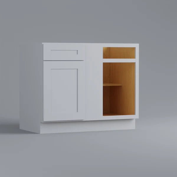 Highland CabinetsBase Blind Corner Cabinet - 1 Door, 1 Drawer - Shaker Kitchen Cabinet WhiteBBC42Base Blind Corner Cabinet - 1 Door, 1 Drawer - Shaker Kitchen Cabinet