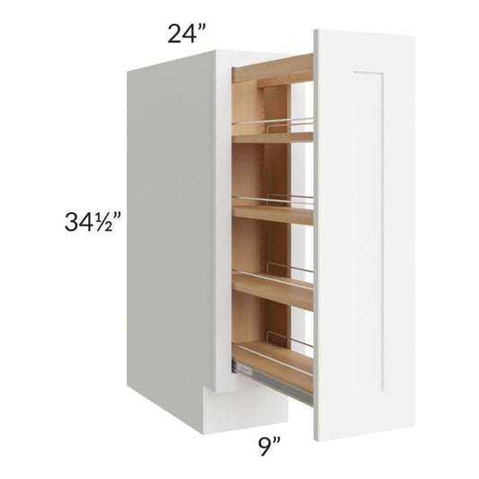 Highland CabinetsBase Cabinet Full Height Door- 1 Door - Shaker Kitchen Cabinet WhiteB09FHDBase Cabinet Full Height Door- 1 Door - Shaker Kitchen Cabinet