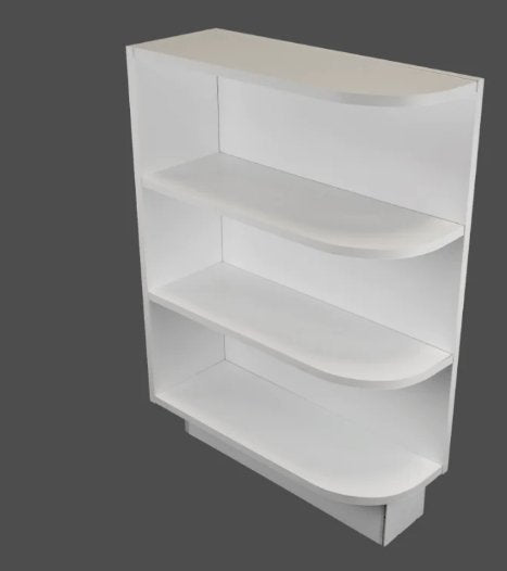 Highland CabinetsBase End Shelf Cabinet - Shaker Kitchen Cabinet WhiteBES09 L\RBase End Shelf Cabinet - Shaker Kitchen Cabinet