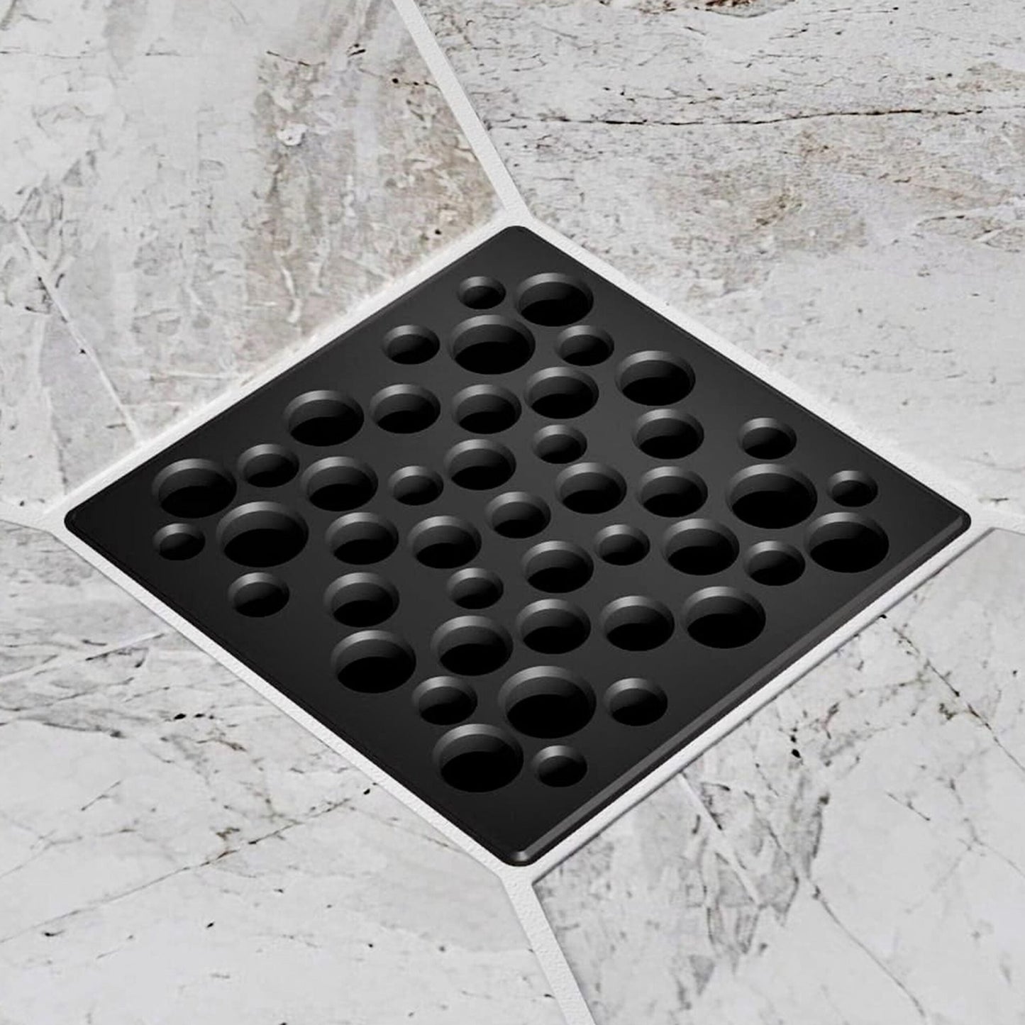 Ebbe ProBUBBLES Pro Drain Cover Matte BlackBUBBLES Pro Drain Cover