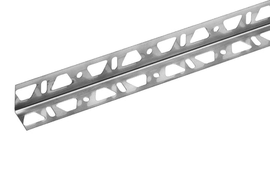 SCHLUTER SYSTEMSSchluter®-KERDI-BOARD-ZW Angle profile used to stabilize KERDI-BOARD structures stainless steel V2A30 mm (1-3/16")-15 cm (6")Schluter®-KERDI-BOARD-ZW Angle profile used to stabilize KERDI-BOARD structures