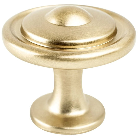 BerensonBerenson Advantage-3 Button Knob, Champagne, 1-1/4" Berenson Advantage-3 Button Knob, Champagne, 1-1/4"