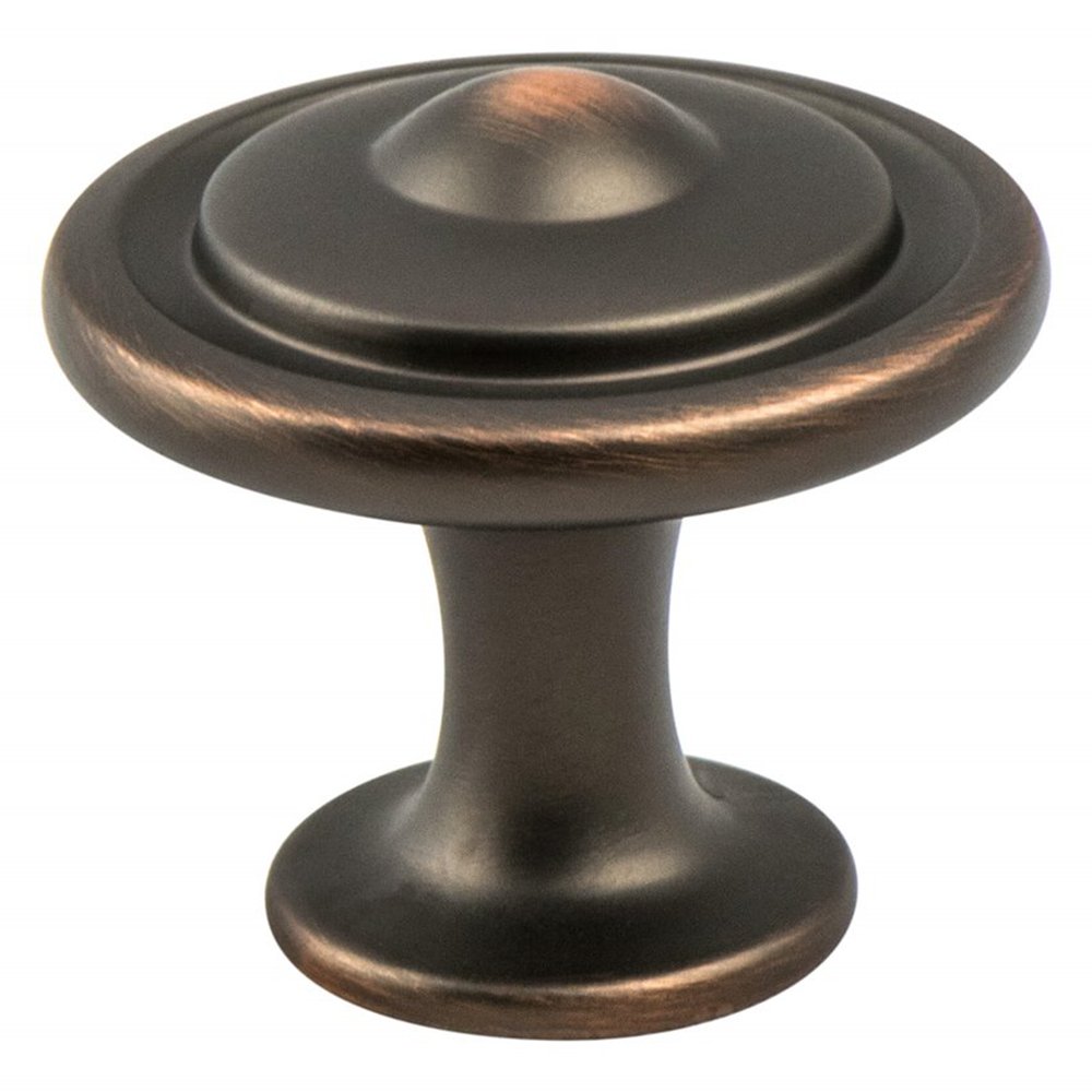 BerensonBerenson Advantage Plus-5 Button Knob, Verona Bronze, 1-1/4" Berenson Advantage Plus-5 Button Knob, Verona Bronze, 1-1/4"