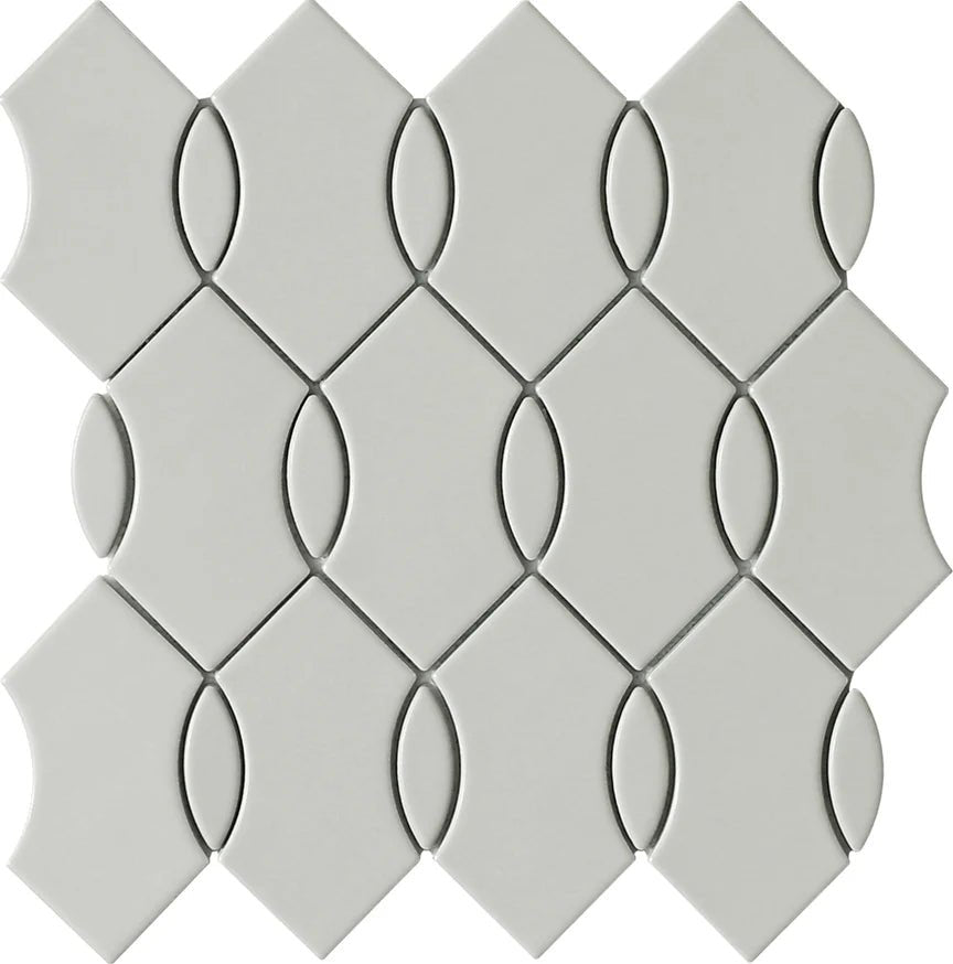 Emser TileEMSER TILE Mythos Wave on Mesh, Ceramic Mosaic Gray12" X 12"EMSER TILE Mythos Wave on Mesh, Ceramic Mosaic