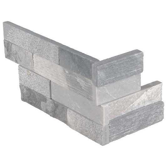 MSIAlaska Gray Multi Ledger Corner MSI Tiles Alaska Gray Multi Ledger Corner MSI Tiles