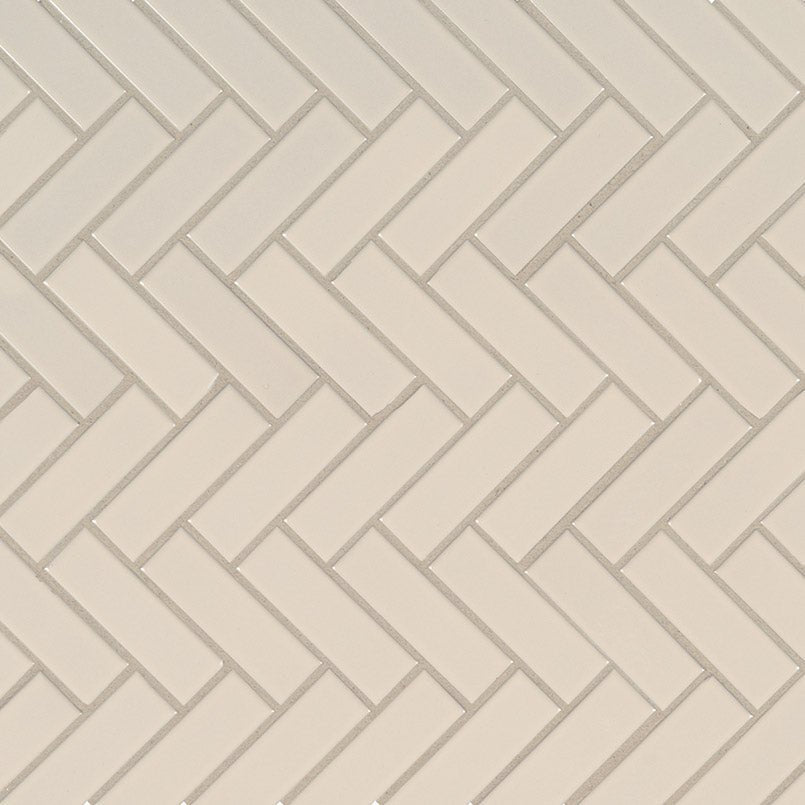 MSIAlmond Glossy Herringbone Mosaic Msi Tiles Almond Glossy Herringbone Mosaic Msi Tiles