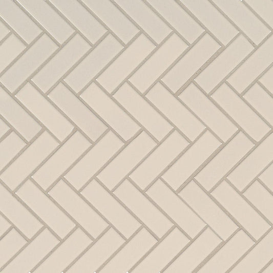 MSIAlmond Glossy Herringbone Mosaic Msi Tiles Almond Glossy Herringbone Mosaic Msi Tiles