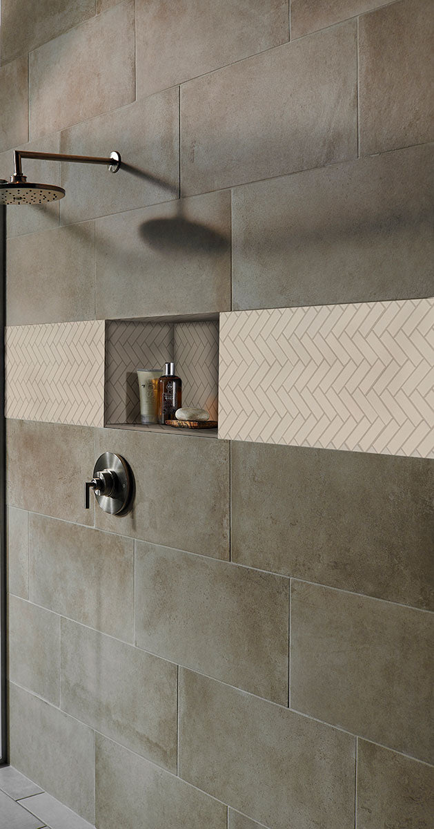 MSIAlmond Glossy Herringbone Mosaic Msi Tiles Almond Glossy Herringbone Mosaic Msi Tiles