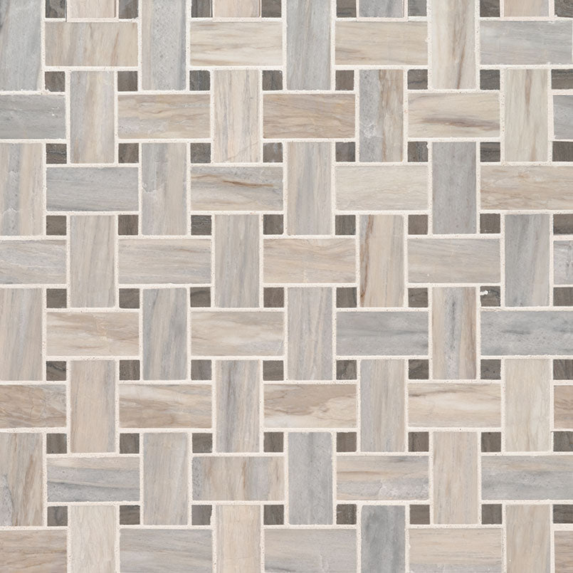 MSIAngora Basketweave MSI Tiles Angora Basketweave MSI Tiles