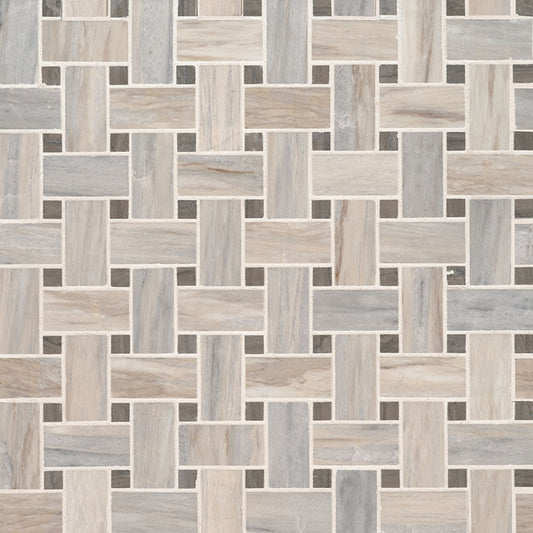 MSIAngora Basketweave MSI Tiles Angora Basketweave MSI Tiles