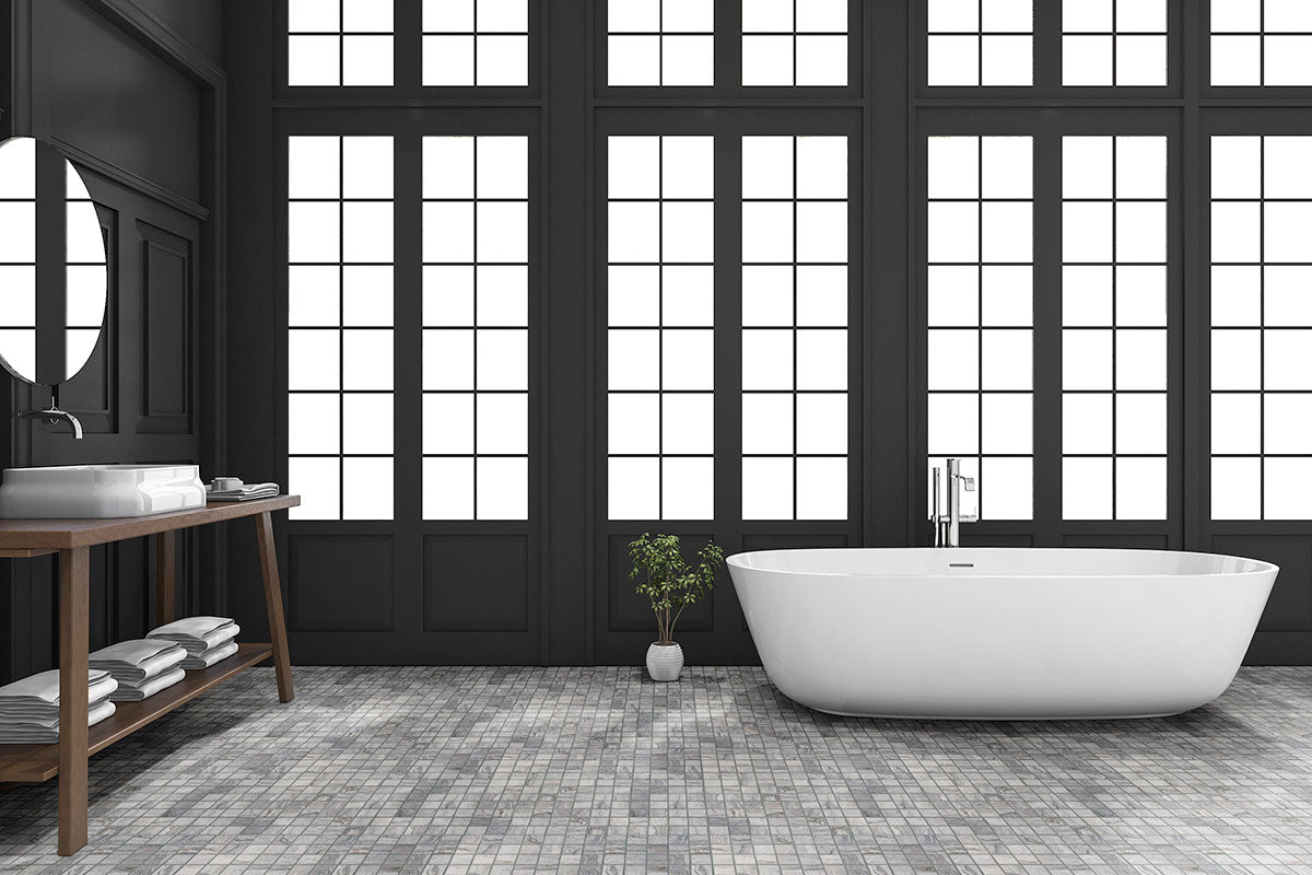 MSIAnsello Grey 2x2 Mosaic Msi Tiles Ansello Grey 2x2 Mosaic Msi Tiles