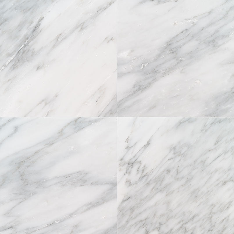 MSIArabescato Carrara 18x18 Honed MSI Tiles Arabescato Carrara 18x18 Honed MSI Tiles